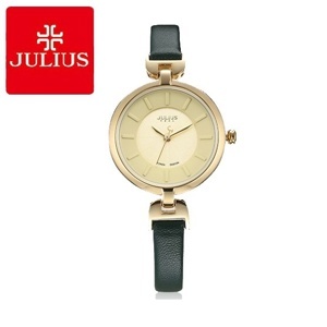 Đồng hồ nữ dây da Julius JA-864