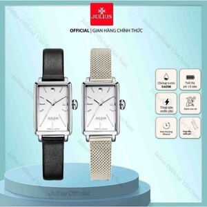 Đồng Hồ Nữ Dây Da Julius JA941 2017