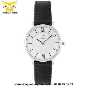 Đồng hồ nữ dây da Le chateau Quartz L01.196.02.6.1 - màu 02/ 04