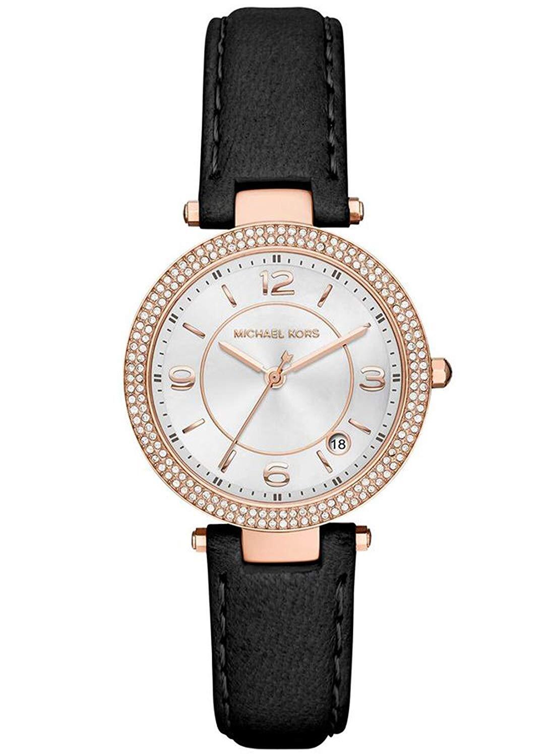 Đồng hồ nữ dây da Michael Kors MK2462