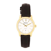 Đồng Hồ Nữ Dây Da Neos N-40716L Sapphire Chính hãng