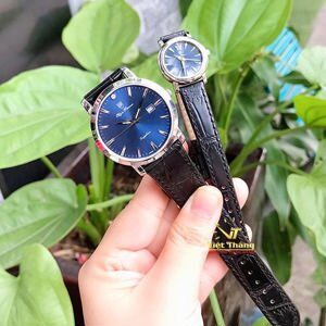 Đồng hồ nữ dây da Olym Pianus OP130-07LS