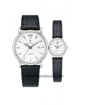 Đồng hồ nữ dây da Olym Pianus OP130-07LS