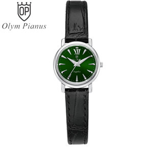 Đồng hồ nữ dây da Olym Pianus OP130-07LS