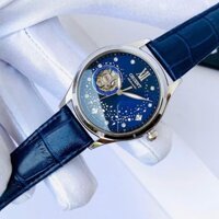 Đồng hồ nữ dây da Orient Automatic Blue Moon Open Heart RA-AG0018L10B RA-AG0018L30B