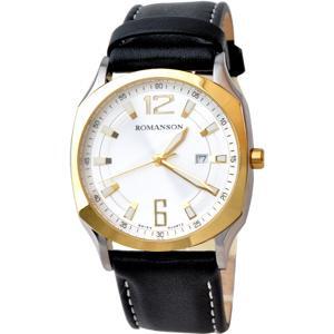 Đồng hồ nữ dây da Romanson TL1271MCWH