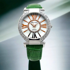 Đồng hồ nữ dây da Royal Crown 6116