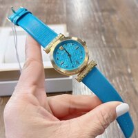 Đồng hồ nữ dây da Versace Quartz Regalia VE6J00323