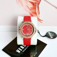 Đồng hồ nữ dây da Versus By Versace Quartz VSPLM4221