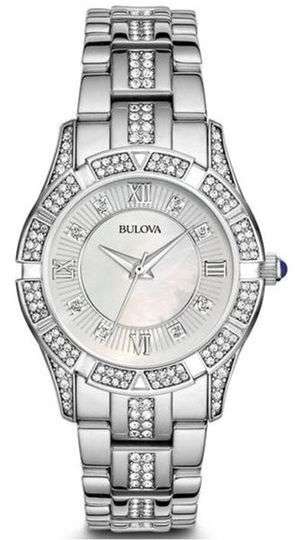 Đồng hồ nữ dây kim loại Bulova 96L116