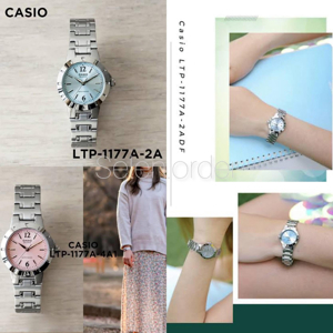 Đồng hồ nữ dây kim loại Casio LTP-1177A