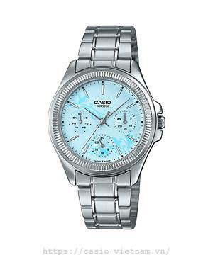 Đồng hồ nữ dây kim loại Casio LTP-2088D - màu 1AVDF/ 7AVDF