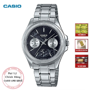 Đồng hồ nữ dây kim loại Casio LTP-2088D - màu 1AVDF/ 7AVDF