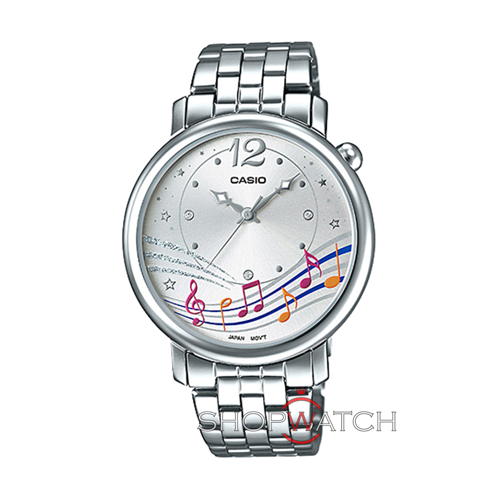 Đồng hồ nữ dây kim loại casio LTP-E123D