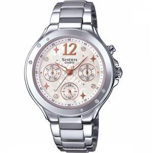 Đồng hồ nữ dây kim loại Casio SHE-3032D