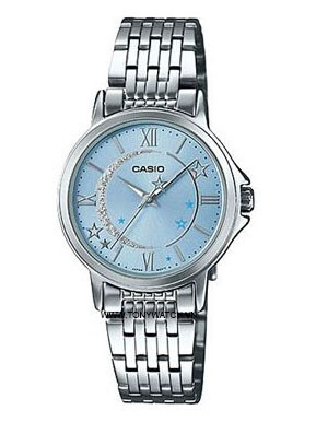 Đồng hồ nữ dây kim loại Casio LTP-E121D