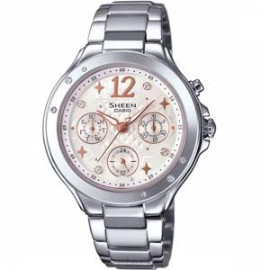 Đồng hồ nữ dây kim loại Casio SHE-3032D