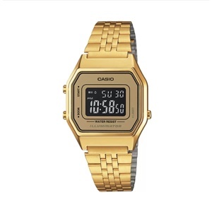 Đồng hồ nữ dây kim loại Casio LA680WGA