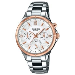 Đồng hồ nữ dây kim loại Casio SHE-3047SG