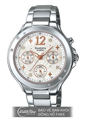 Đồng hồ nữ dây kim loại Casio SHE-3032D