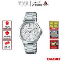 Đồng hồ nữ dây kim loại Casio chính hãng LTP-V300D-7AUDF (33mm)