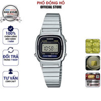 Đồng hồ nữ dây kim loại Casio Anh Khuê LA670WA-1DF