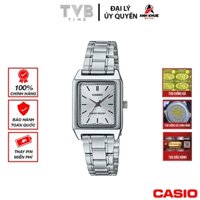 Đồng hồ nữ dây kim loại Casio chính hãng LTP-V007D-7EUDF
