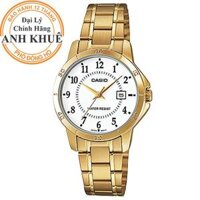 Đồng hồ nữ dây kim loại Casio Anh Khuê LTP-V004G-7BUDF