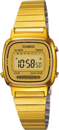 Đồng hồ nữ dây kim loại Casio LA670WGA-9DF