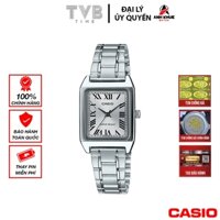Đồng hồ nữ dây kim loại Casio chính hãng LTP-V007D-7BUDF