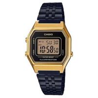 Đồng Hồ Nữ Dây Kim Loại Casio Nữ LA680WEGB-1B  LA680WEGB-1BDF