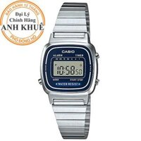 Đồng hồ nữ dây kim loại Casio Anh Khuê LA670WA-2DF