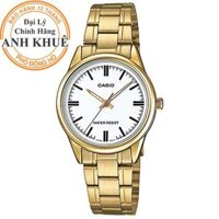 Đồng hồ nữ dây kim loại Casio Anh Khuê LTP-V005G-7AUDF