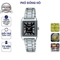 Đồng hồ nữ dây kim loại Casio Anh Khuê LTP-V007D-1BUDF
