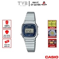 Đồng hồ nữ dây kim loại Casio chính hãng Anh Khuê LA670WA-2DF (24mm)