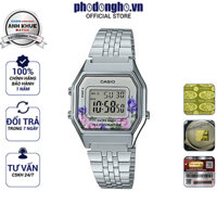 Đồng hồ nữ dây kim loại Casio Anh Khuê LA680WA-4CDF