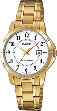 Đồng hồ nữ dây kim loại Casio LTP-V004G-7BUDF