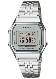 Đồng hồ nữ dây kim loại Casio LA680WA-7DF