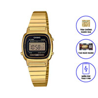 Đồng Hồ Nữ Dây Kim Loại Chính Hãng Casio LA670WGA-1DF