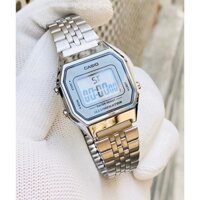 Đồng hồ nữ dây kim loại chính hãng Casio LA670WA-7DF