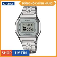 Đồng hồ nữ dây kim loại chính hãng casio LA680WA-7 [HÀNG CHÍNH HÃNG]