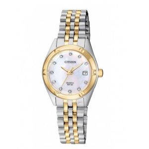 Đồng hồ nữ dây kim loại Citizen EU6054