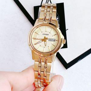 Đồng hồ nữ Citizen EQ0603 - dây kim loại