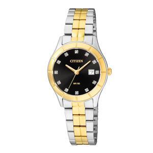Đồng hồ nữ dây kim loại Citizen EU6044