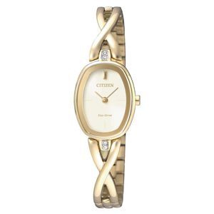 Đồng hồ nữ dây kim loại Citizen Eco-Drive EX1412