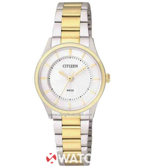 Đồng hồ nữ dây kim loại Citizen ER0208