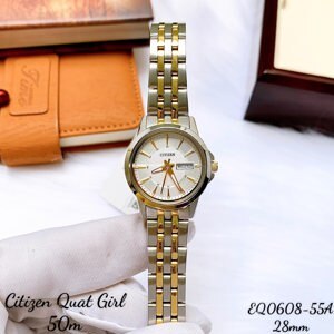 Đồng hồ nữ dây kim loại Citizen EQ0608