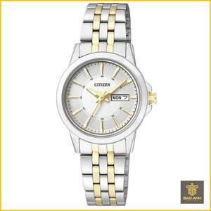 Đồng hồ nữ dây kim loại Citizen EQ0608