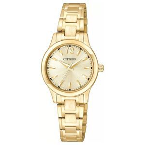 Đồng hồ nữ dây kim loại Citizen EL3032