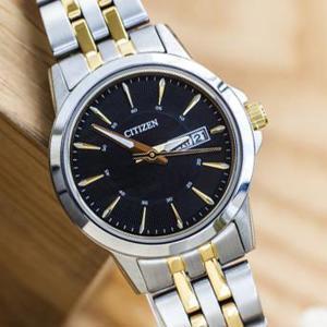 Đồng hồ nữ dây kim loại Citizen EQ0608